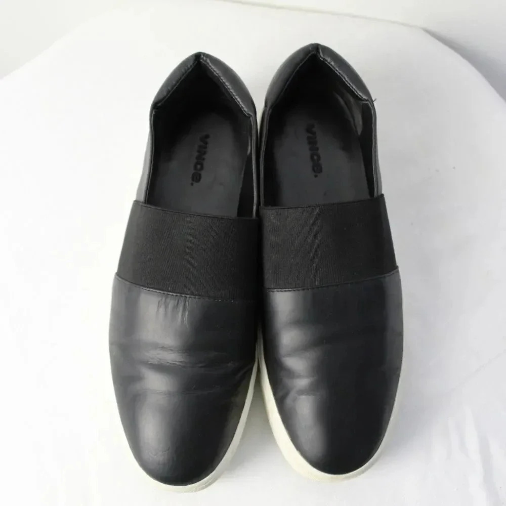 Vince leather sneakers size 8.5 - Picture 11 of 14